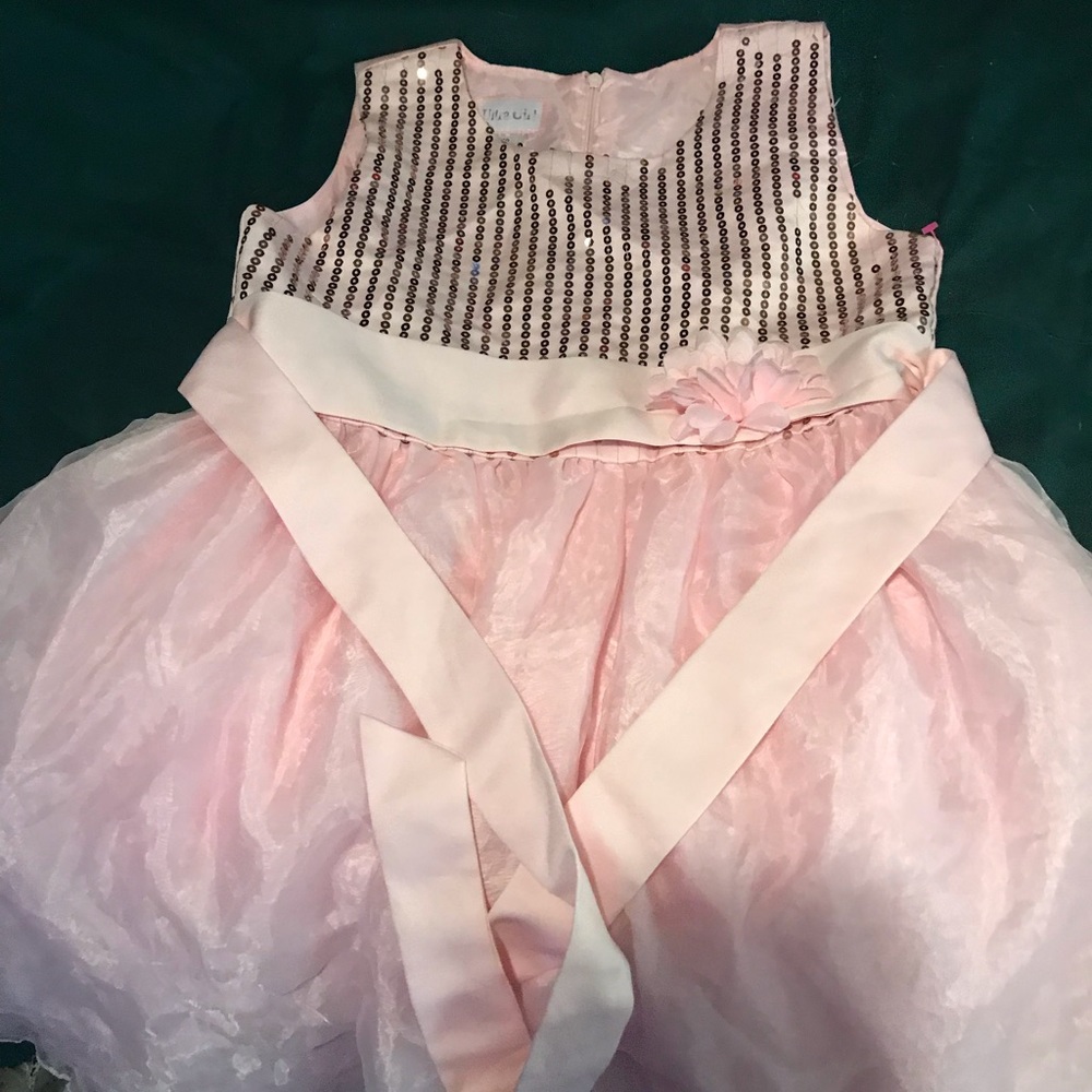 Girls Pink Dress size 10